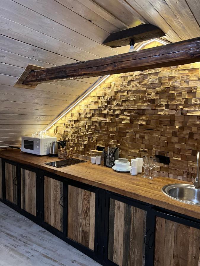Luxury Live Apartment Kamianets Podilskyi Bagian luar foto